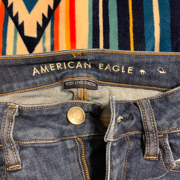 NWOT American eagle size 0 next level stretch - Picture 3 of 3